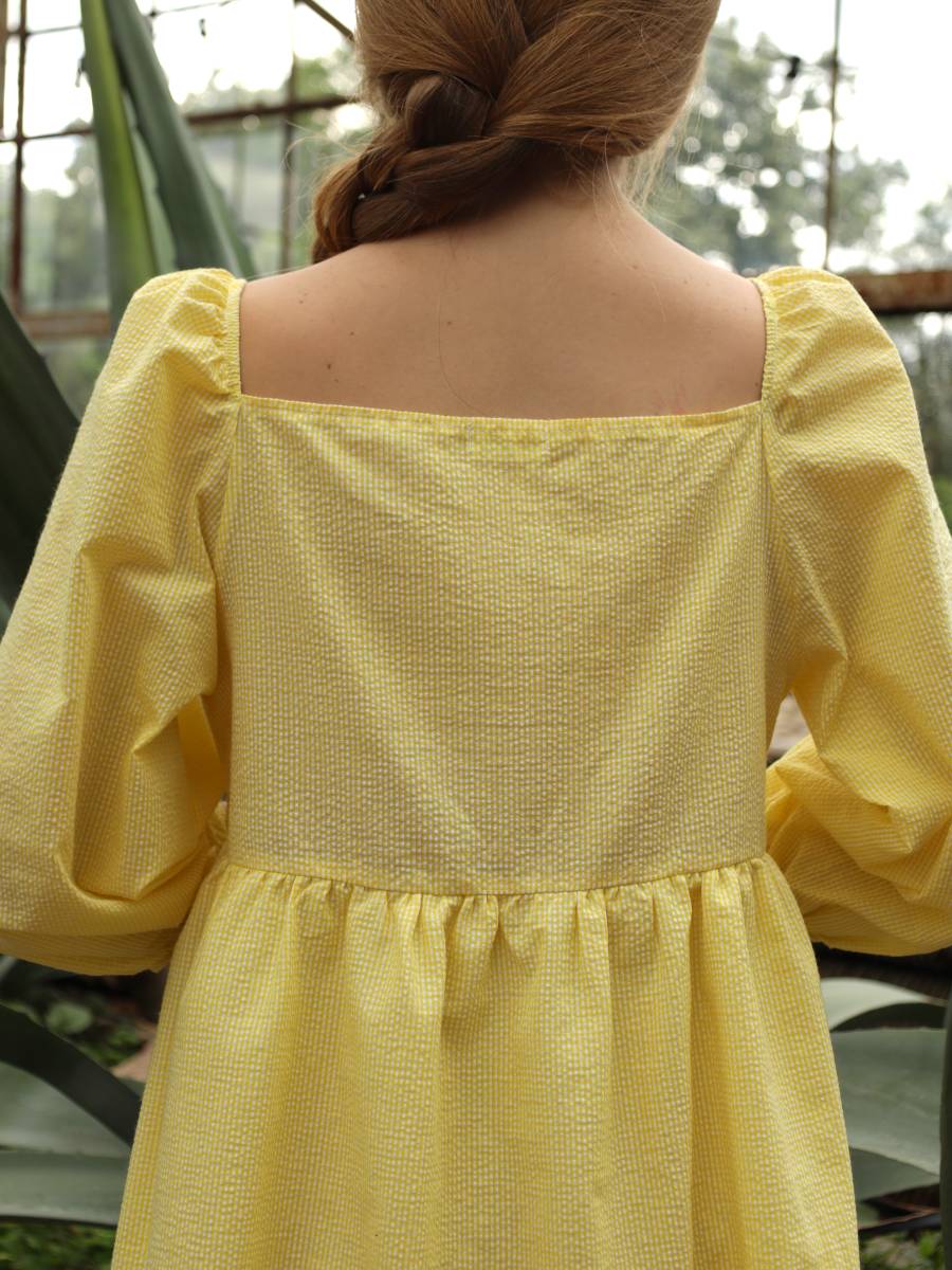 Жёлтые платья для полных женщин – купить в интернет-магазине «L’Marka»