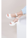Romashka - Інтернет магазин жіночого одягу | Босоніжки "Родос" ROMASHKA білі, Колір: Білий, Розмір взутя: 38