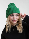 Romashka - Интернет-магазин женской одежды |  Шапка "Дион" ROMASHKA зеленая, Цвет: Зеленый