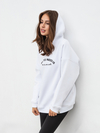 Romashka - Интернет-магазин женской одежды |  Худи "Паяла" утепленное с капюшоном ROMASHKA Белый plus, Цвет: Белый, Размер одежды: S|M