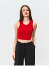 Romashka - Інтернет магазин жіночого одягу | Топ «Марсель» ROMASHKA Червоний, Колір: Червоний, Розмір одягу: XS|S