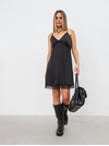 Romashka - Интернет-магазин женской одежды |  Платье мини "Лилея" ROMASHKA Черный, Цвет: Черный, Размер одежды: L