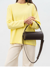 Romashka - Интернет-магазин женской одежды |  Сумка "Луна" ROMASHKA Коричневый, Цвет: Коричневый, num: 19445