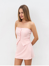 Romashka - Інтернет магазин жіночого одягу | Топ-корсет "Бервуд" ROMASHKA Рожевий, Колір: Рожевий, Розмір одягу: XS, num: 19328