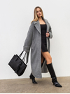 Romashka - Интернет-магазин женской одежды |  Пальто "Шейд" ROMASHKA Светло-серый, Цвет: Светло-серый, Размер одежды: M|L, num: 19946