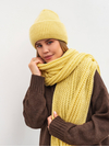 Romashka - Інтернет магазин жіночого одягу | Шапка "Нансі" ROMASHKA Жовтий, Колір: Жовтий