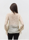 Romashka - Интернет-магазин женской одежды |  Блуза из тенселя "Белль" ROMASHKA Бежевый plus, Цвет: Бежевый plus, Размер одежды: XS|S