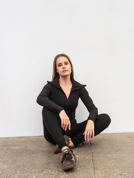 Romashka - Інтернет магазин жіночого одягу | Комплект "Арктика" ROMASHKA Чорний, Колір: Чорний, Розмір одягу: XS, num: 19965