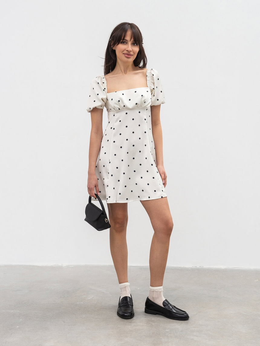 Romashka - Интернет-магазин женской одежды |  Платье "Миледи" ROMASHKA Молочный plus , Цвет: Молочный plus, Размер одежды: L